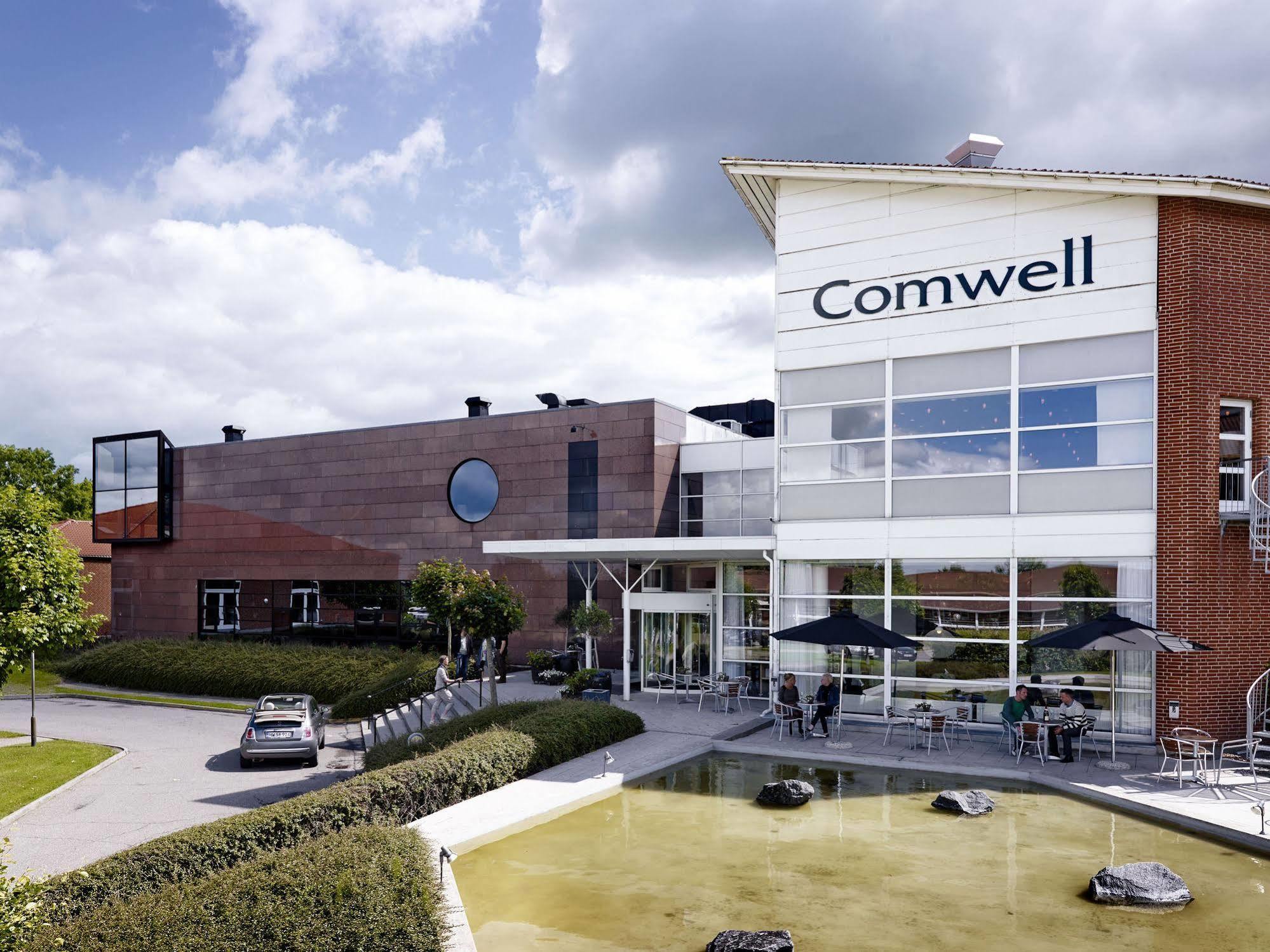 فندق Comwell ميدِلفارت المظهر الخارجي الصورة